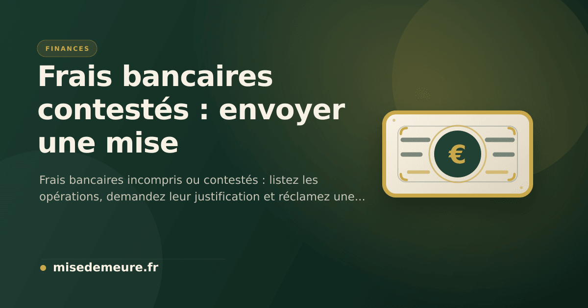 Client examinant des frais bancaires contestés sur ses relevés de compte