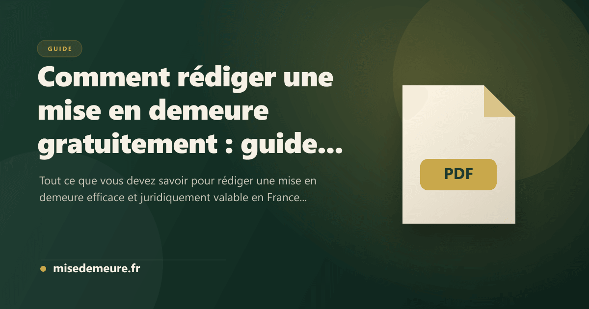 Personne redigeant une mise en demeure professionnelle